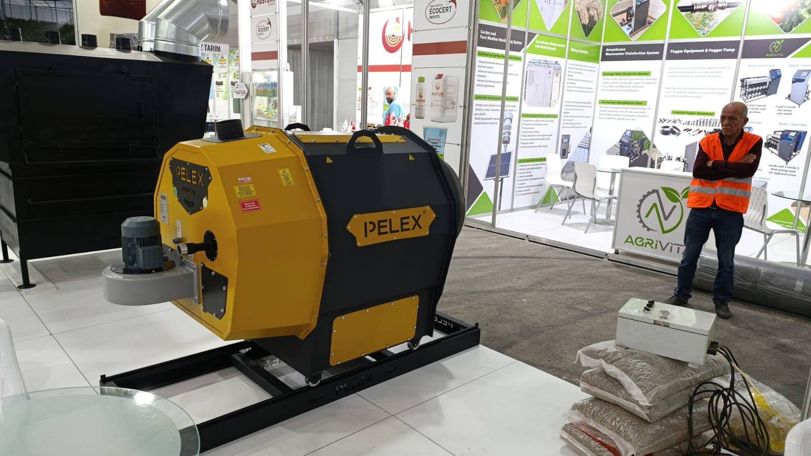 
Pelex Brülör, Isıtma & Enerji Fuarı’nda Yeni Nesil Pelet Çözümlerini Sergiledi