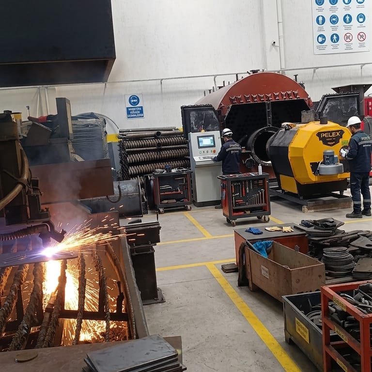
Pelet Brülör İmalatı