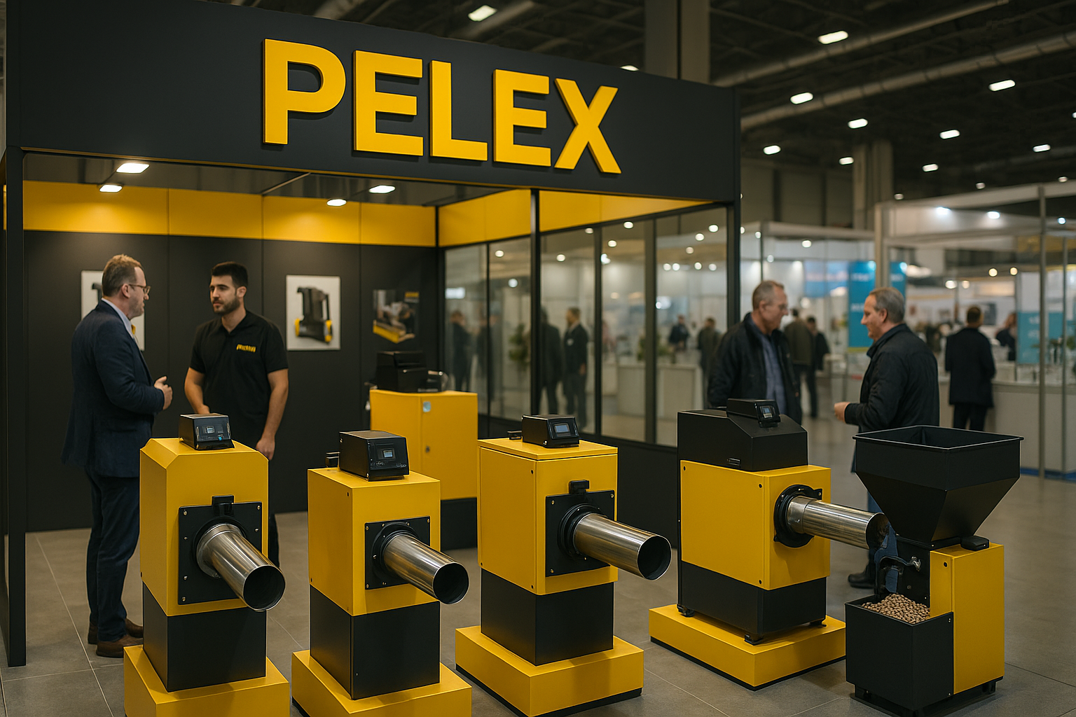 
Pelex Brülör, Isıtma & Enerji Fuarı’nda Yeni Nesil Pelet Çözümlerini Sergiledi